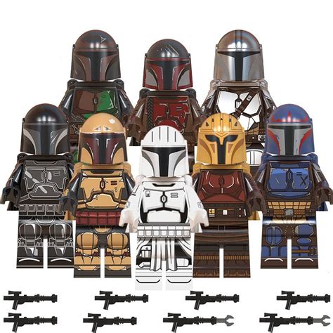 mandalorian minifigure|LEGO Star Wars The Mandalorians N